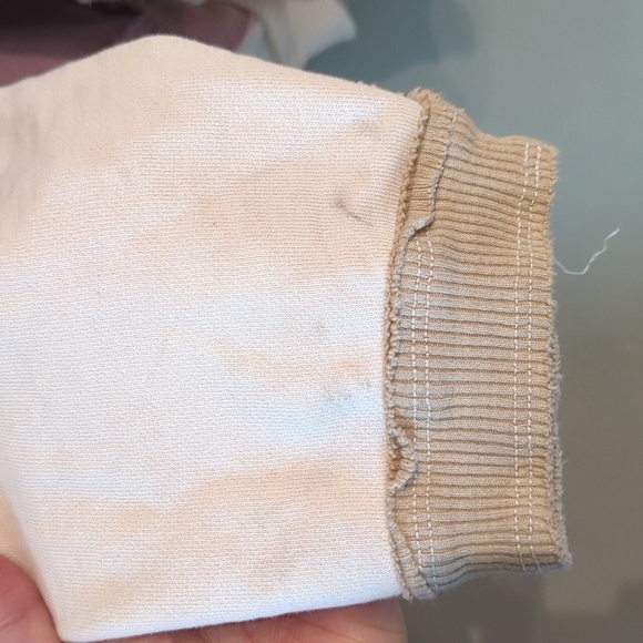 Anthropologie Saturday Sunday Daily Ritual Oversized Patchwork Hoodie XS - Picture 4 of 15